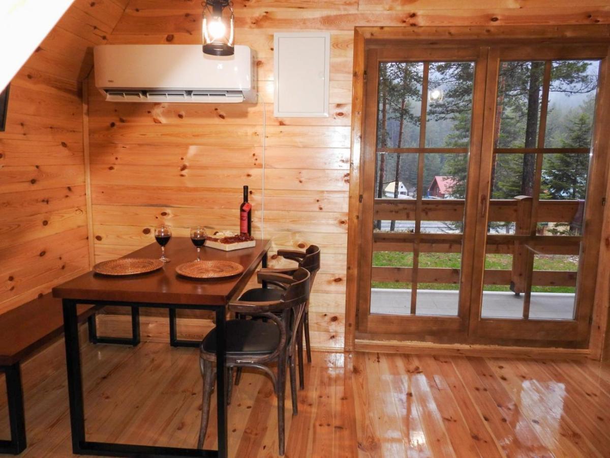 The Pine Forest Cottage Zabljak  Ngoại thất bức ảnh