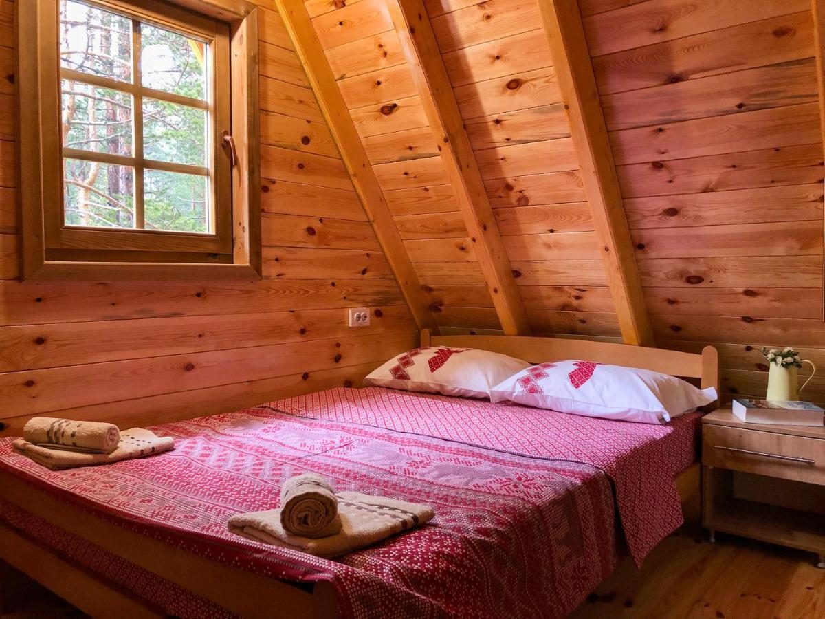 The Pine Forest Cottage Zabljak  Ngoại thất bức ảnh