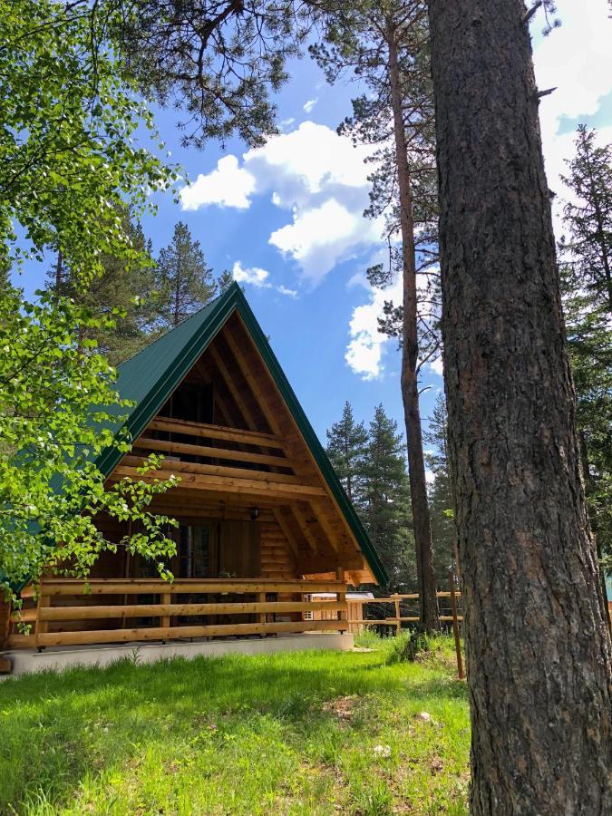 The Pine Forest Cottage Zabljak  Ngoại thất bức ảnh